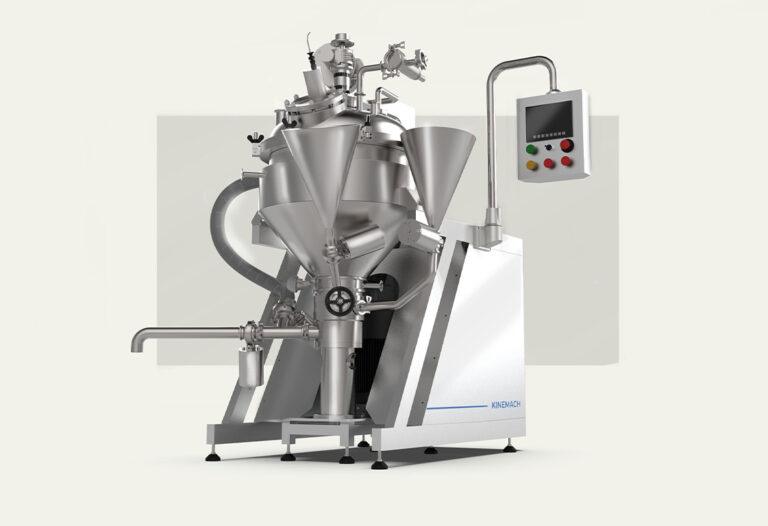 High shear Vacuum homogenisers – kinemach