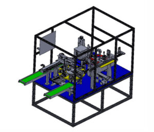 Fully automated Assembly lines and Machines – kinemach